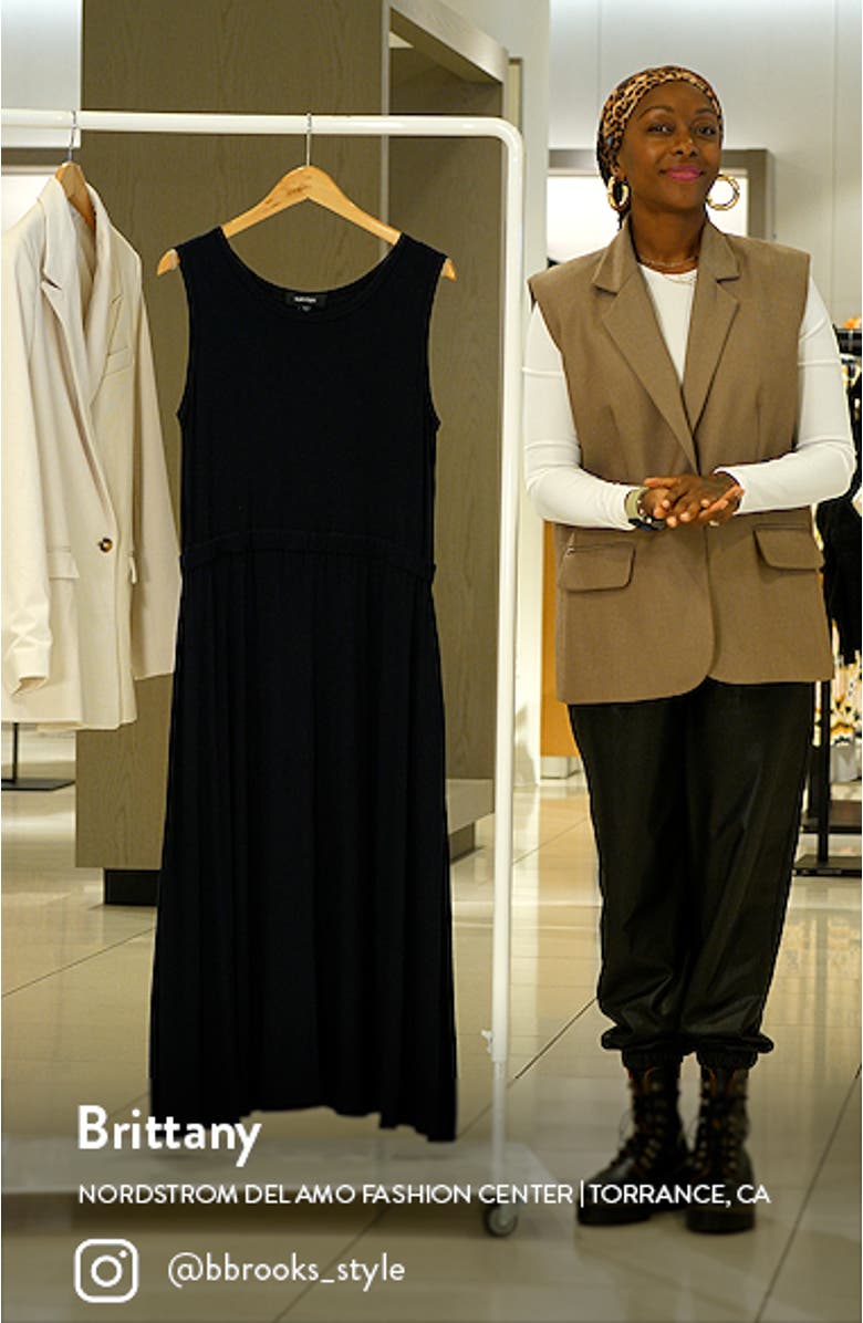 Artisan Jersey Midi Dress, sales video thumbnail