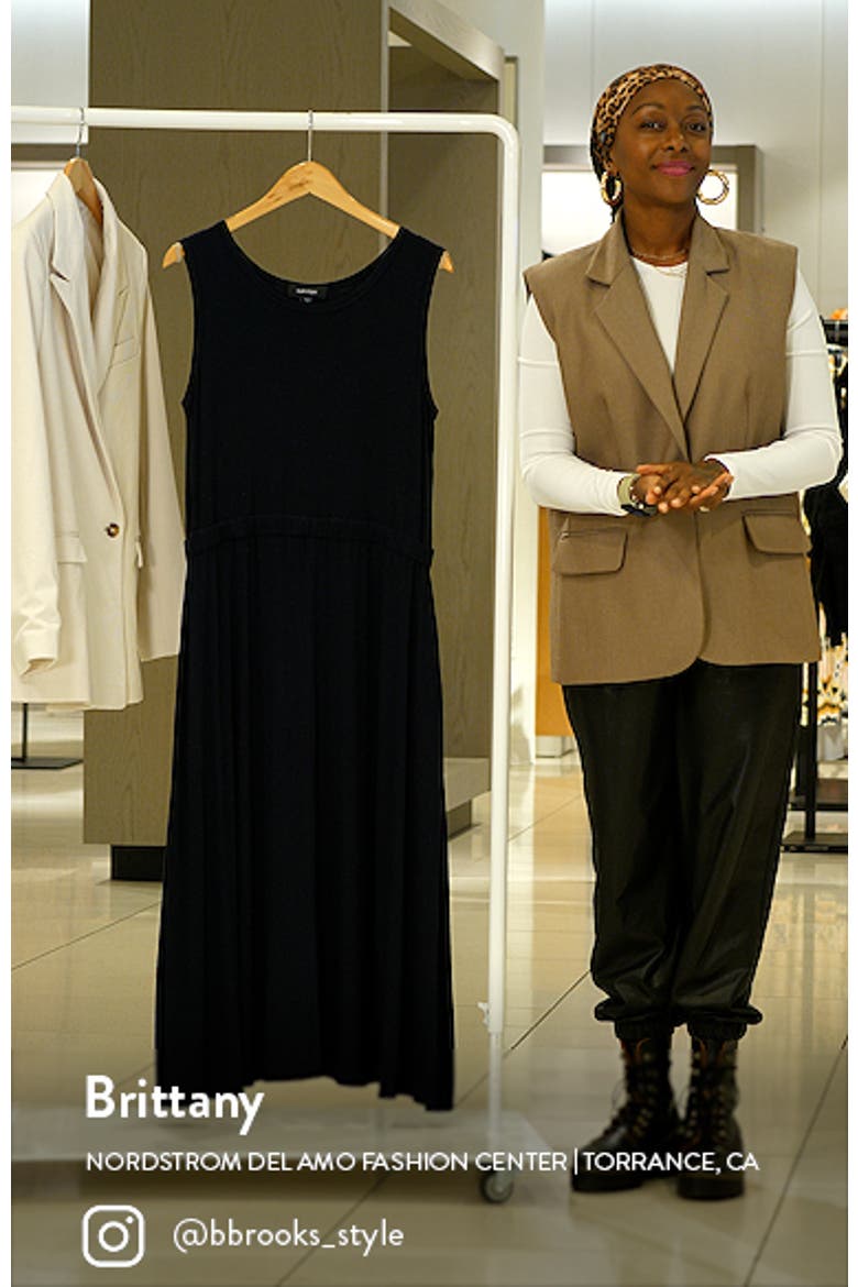 Artisan Jersey Midi Dress video