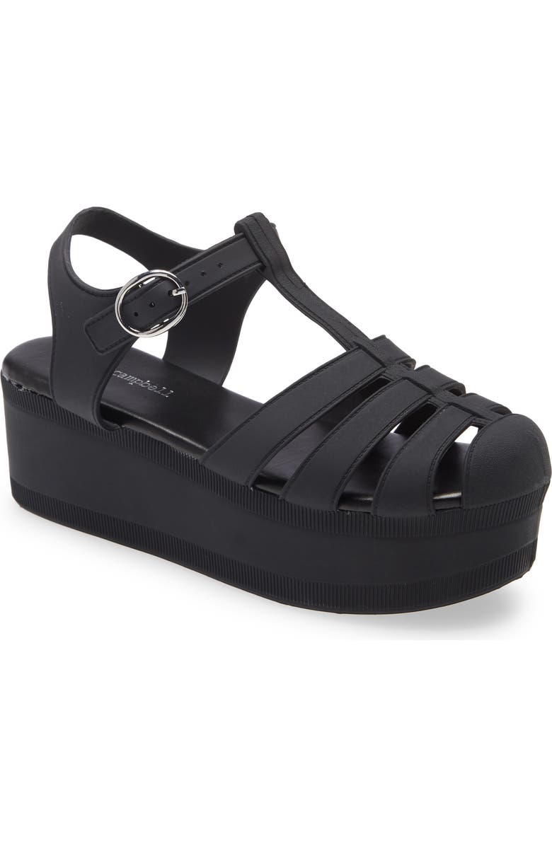 Jeffrey Campbell Candied Platform Sandal, Main, color,