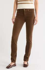 AG Prima Corduroy Skinny Pants