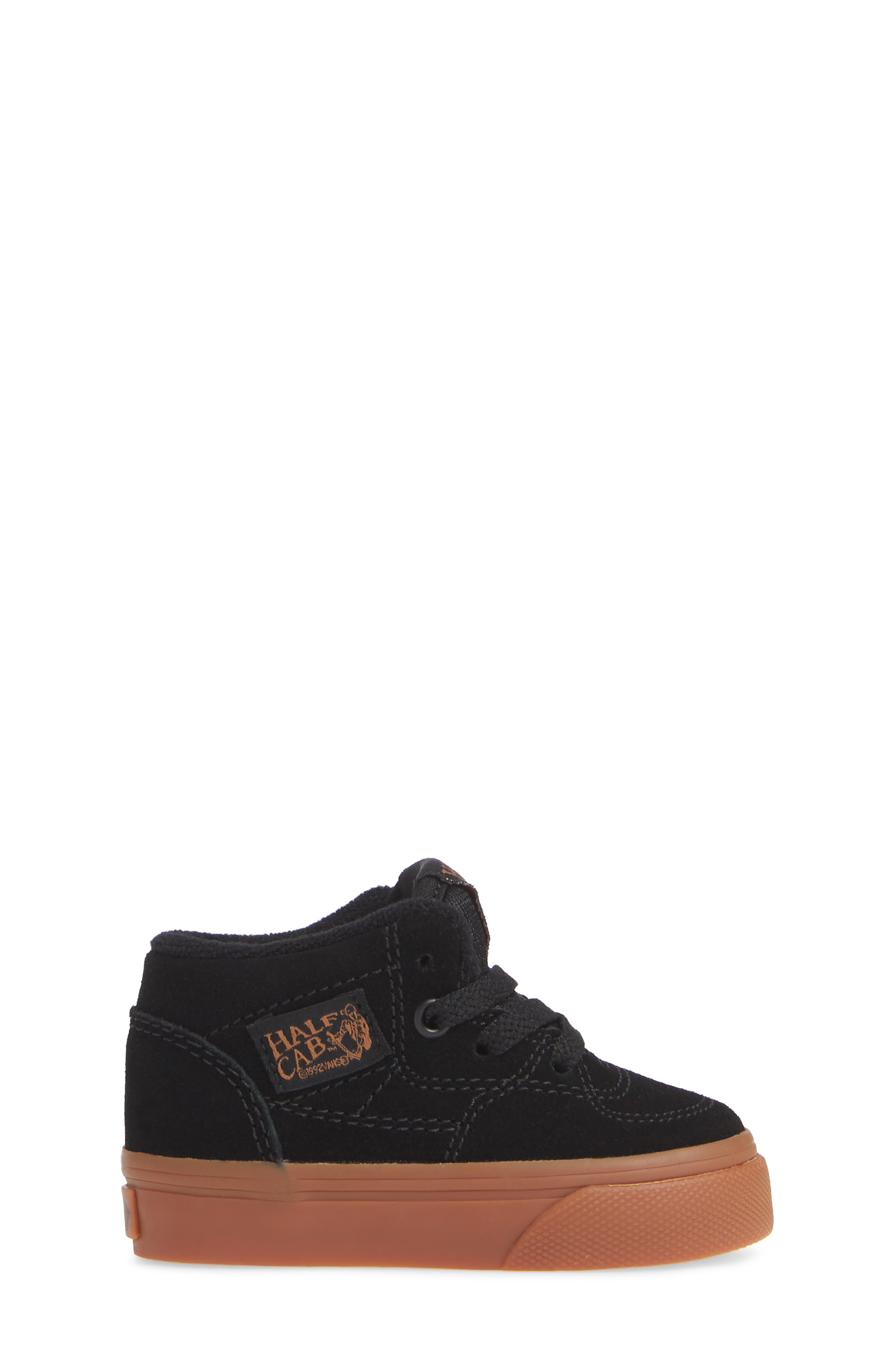 Vans Half Cab Sneaker, Alternate, color, 