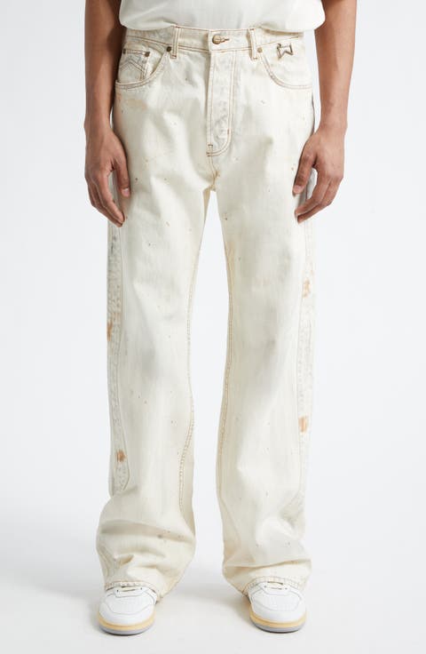 Traxedo Relaxed Fit Jeans (Woodland White)