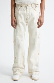 Rhude Traxedo Relaxed Fit Jeans