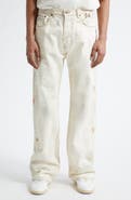 Rhude Traxedo Relaxed Fit Jeans