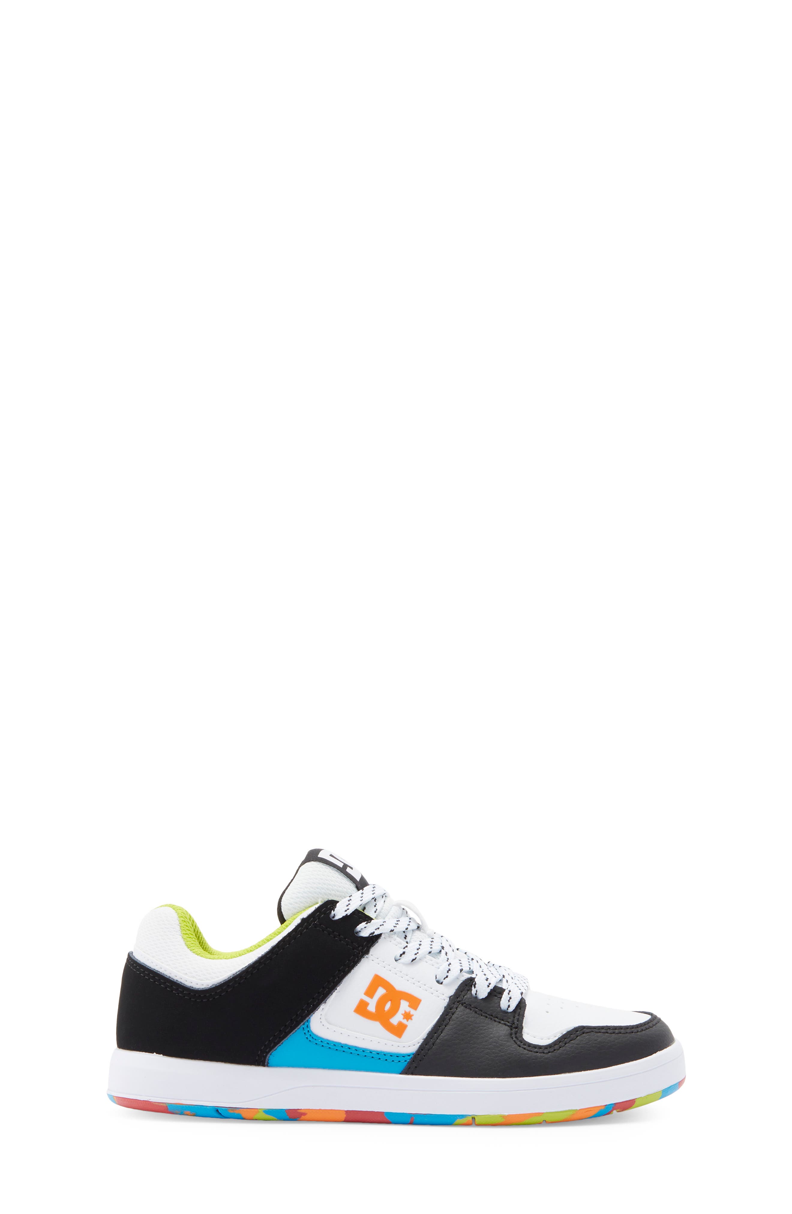 DC Shoes Kids' Cure Sneaker, Alternate, color, 