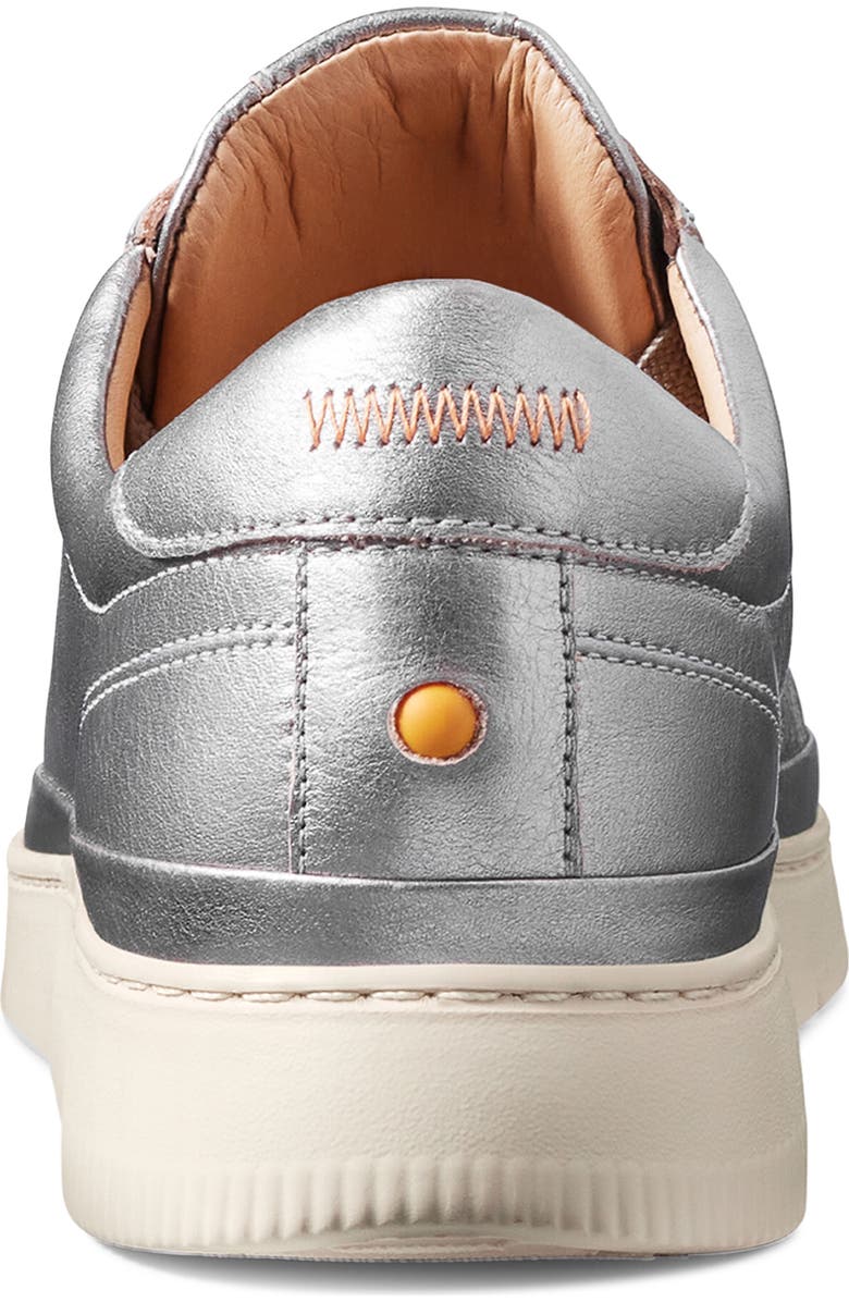 Samuel Hubbard Featherlight Laguna Sport Sneaker, Alternate, color, Pewter Leather