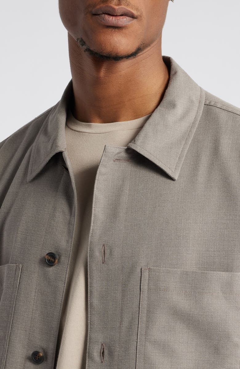 Saturdays NYC Driessen Overshirt, Alternate, color,