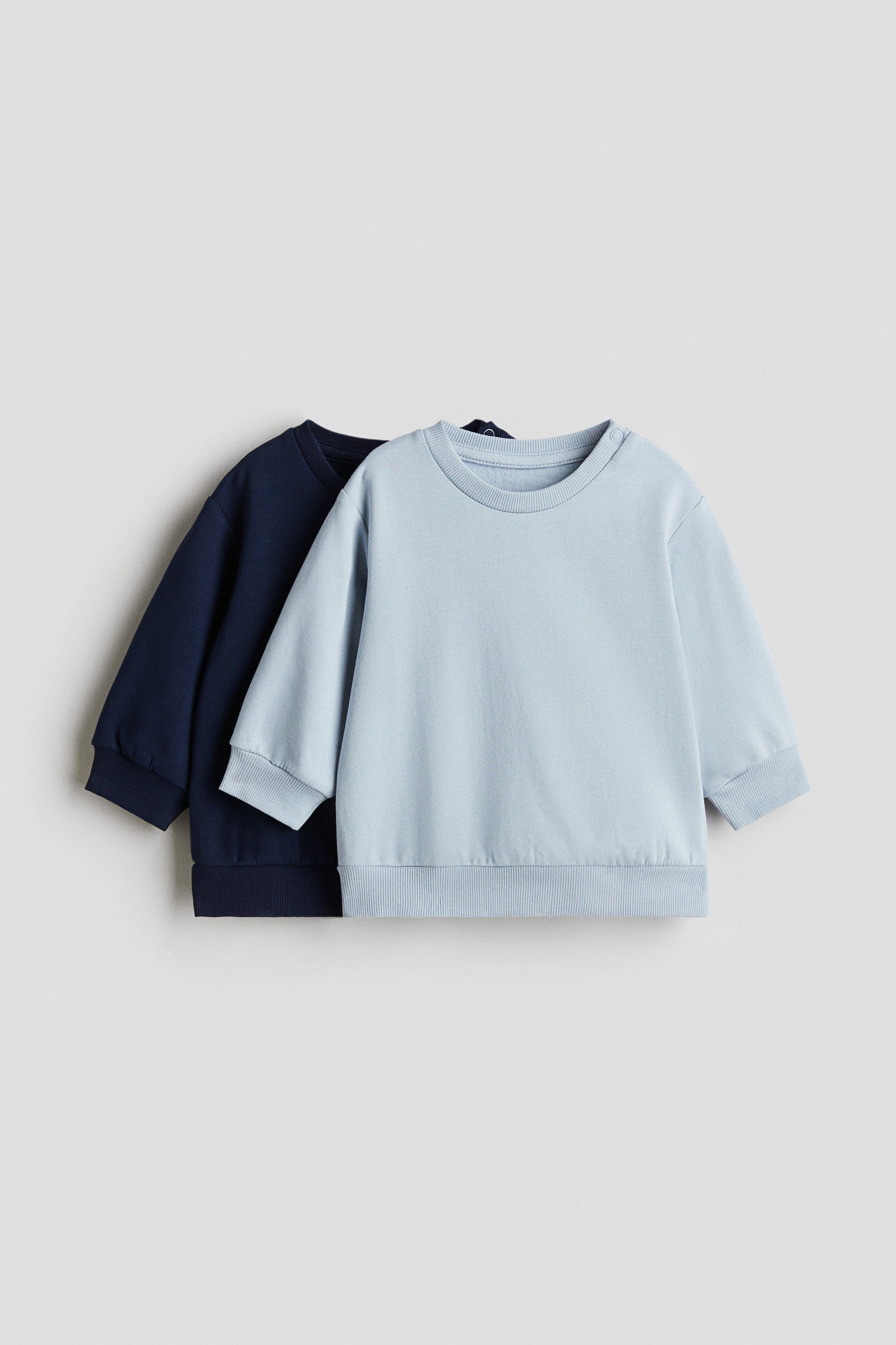 selected Navy blue/light blue