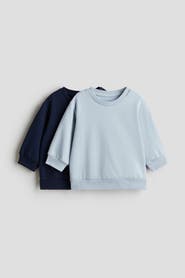 H&M 2-pack cotton sweatshirts