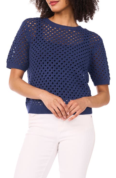 Open Stitch Sweater