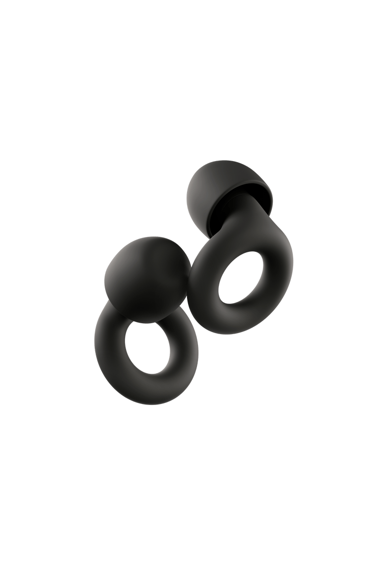 Quiet 2 Earplugs for Sleep, Focus, Travel & Commutes, Main, color, Black