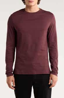 Christopher Long Sleeve Pima Cotton T-Shirt