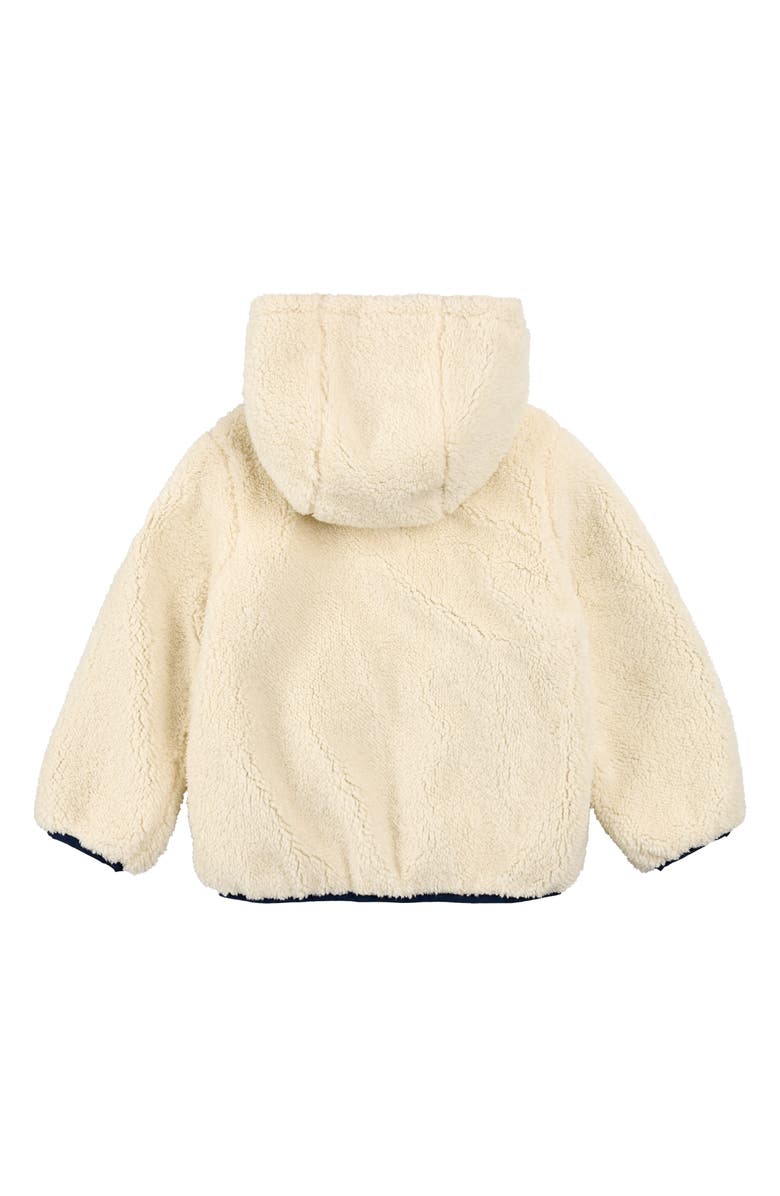 MILES THE LABEL Kids' Reversible Woven Jacket, Alternate, color, Navy