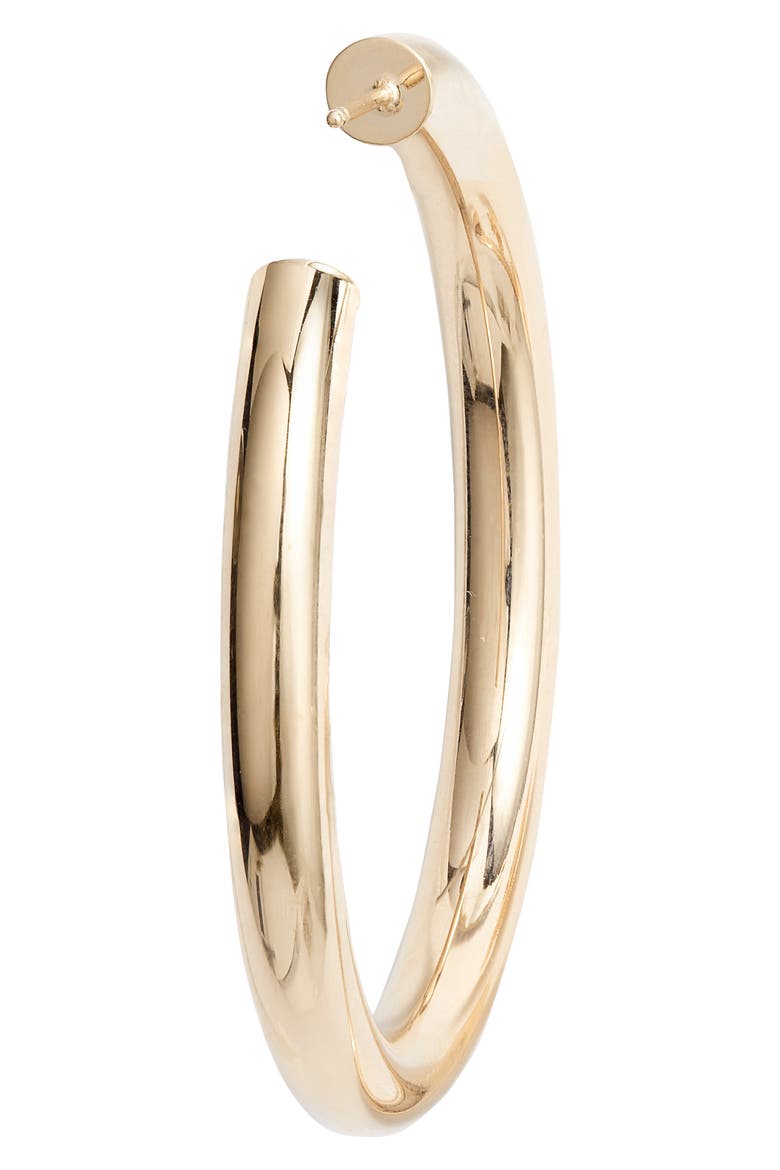 Lou Medium Hoop Earrings, Alternate, color, GOLD VERMEIL