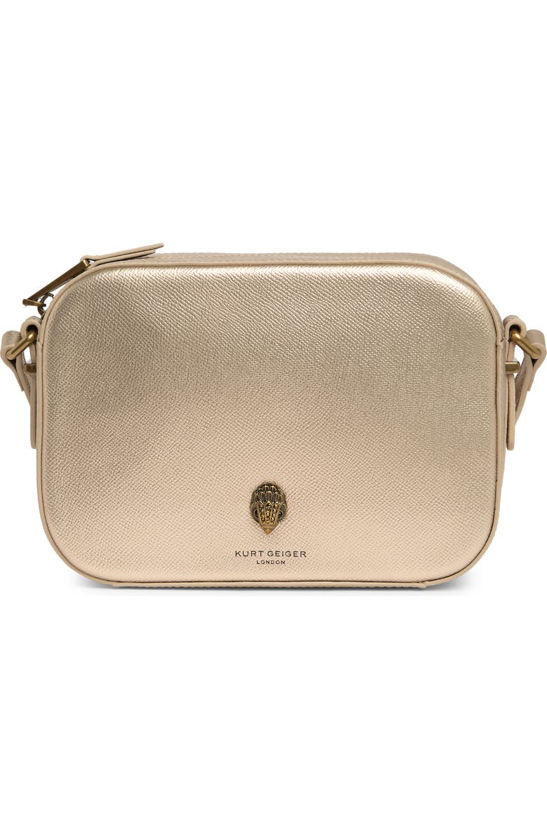 Kurt Geiger London Richmond Crossbody Bag, Main, color, Gold
