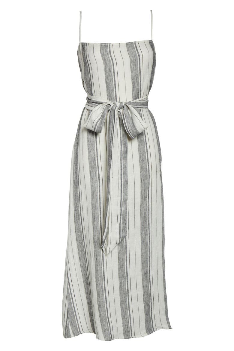 Pineapple Stripe Sundress, Alternate, color, LOUSIANA STRIPE