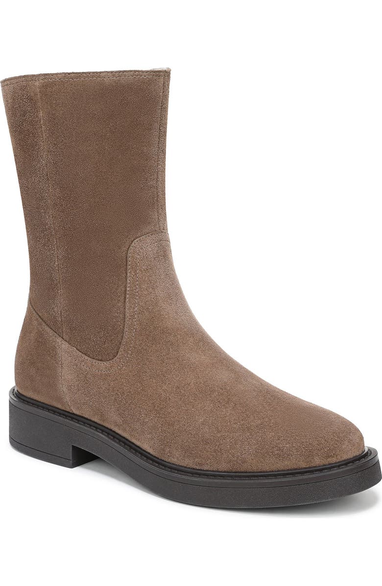 Veronica Beard Creswell Bootie, Main, color, Bark