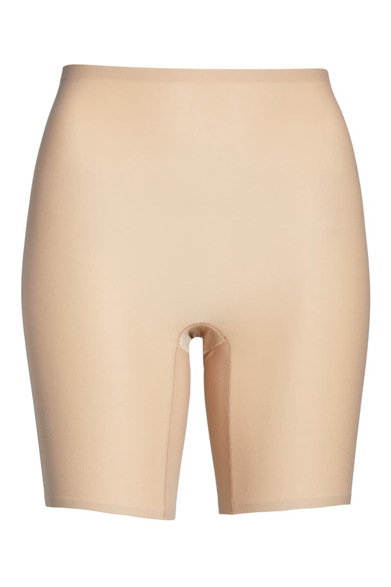 Soft Stretch Seamless High Waist Mid-Thigh Shorts, Alternate, color, ULTRA NUDE