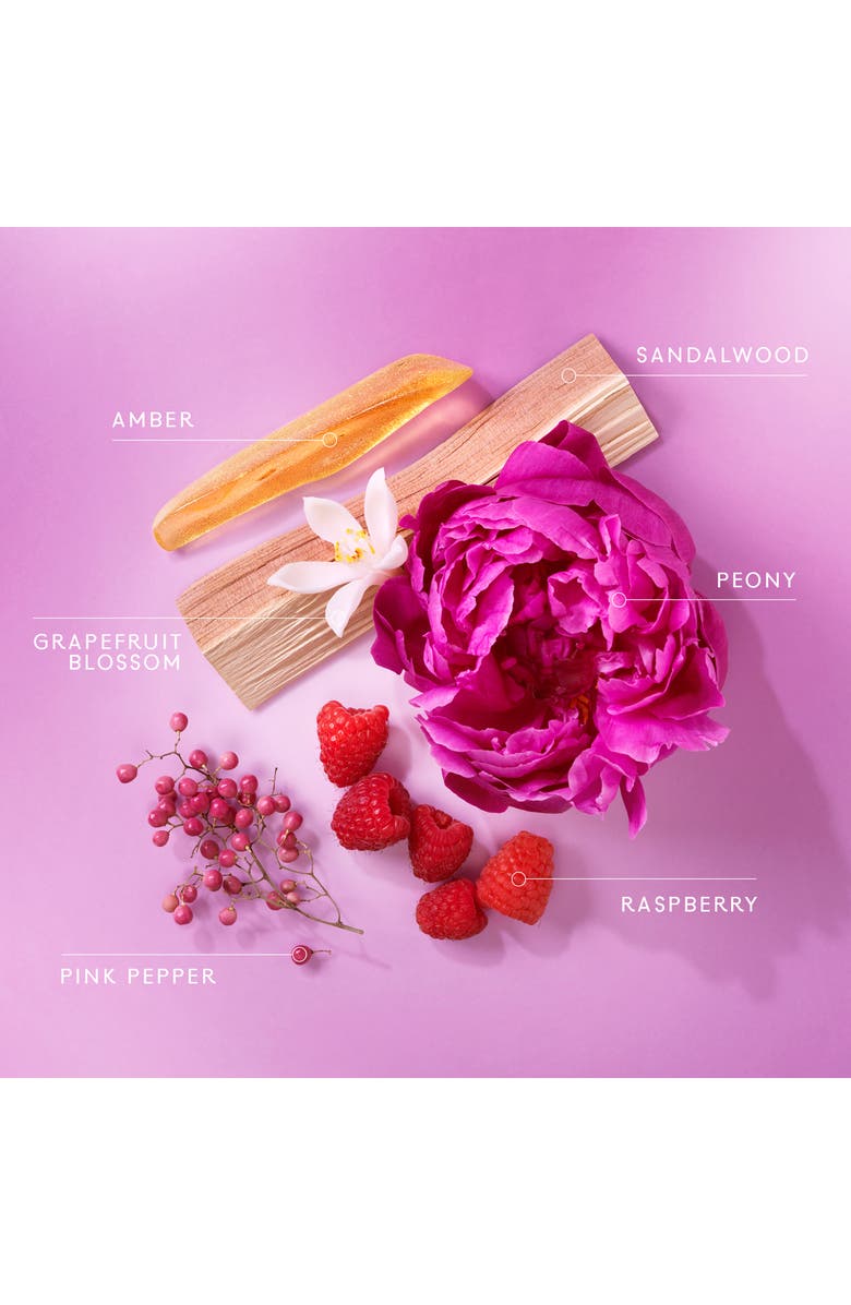 Lake & Skye 555 Strawberry + Aire Hair & Body Mist, Alternate, color, 