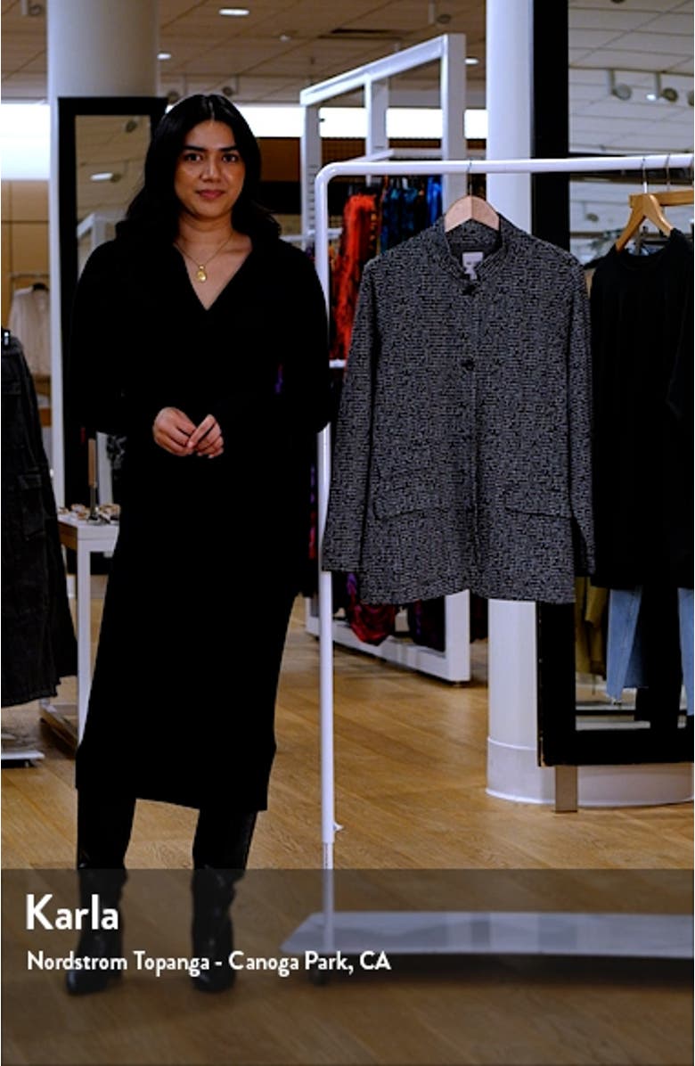 Etched Tweed Jacket, sales video thumbnail