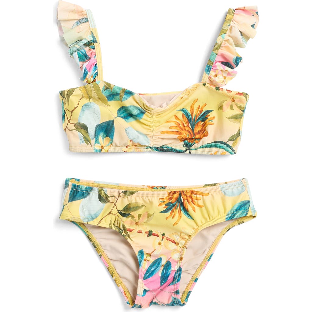Pq Swim Kids' Flutter Two-piece Swimsuit