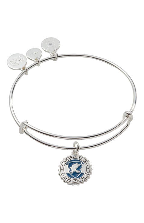 Harry Potter™ Ravenclaw House Charm Bangle Bracelet