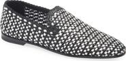 Dolce&Gabbana Woven Leather Slipper Loafer