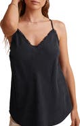 Bella Dahl Frayed Edge Camisole