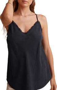 Bella Dahl Frayed Edge Camisole