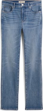 Madewell High Waist Stovepipe Jeans