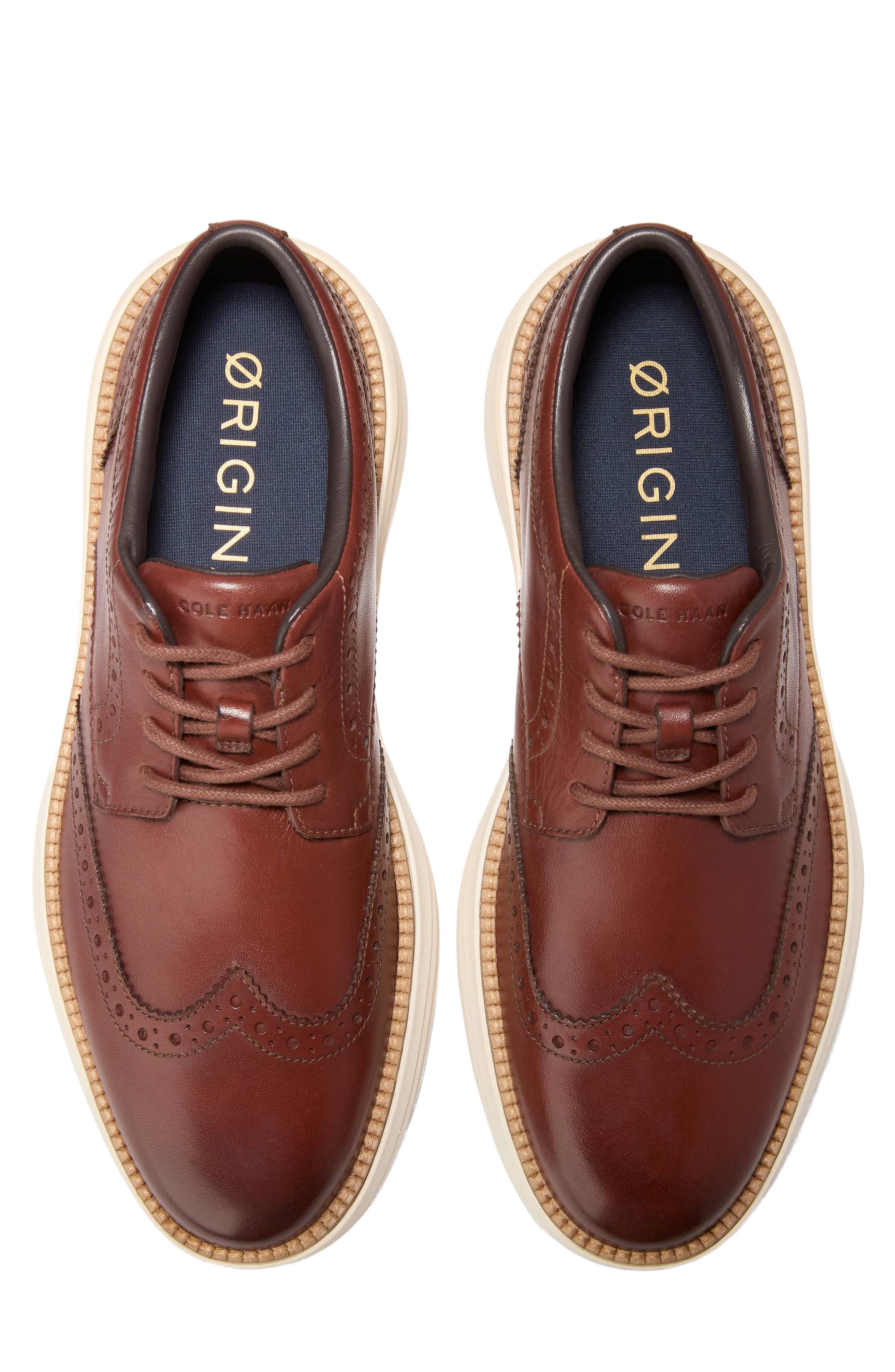 Original Grand Horizon Plain Toe Oxford, Alternate, color, WOODBURY / NATURAL / IVORY