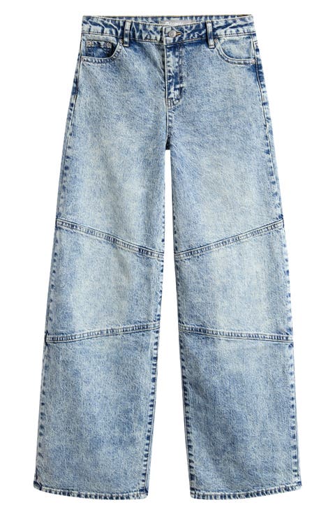 Kids' Barrel Leg Jeans (Big Kid)