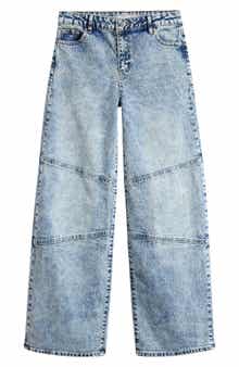 Tractr Kids' Barrel Leg Jeans