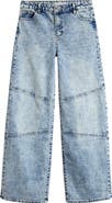 Tractr Kids' Barrel Leg Jeans