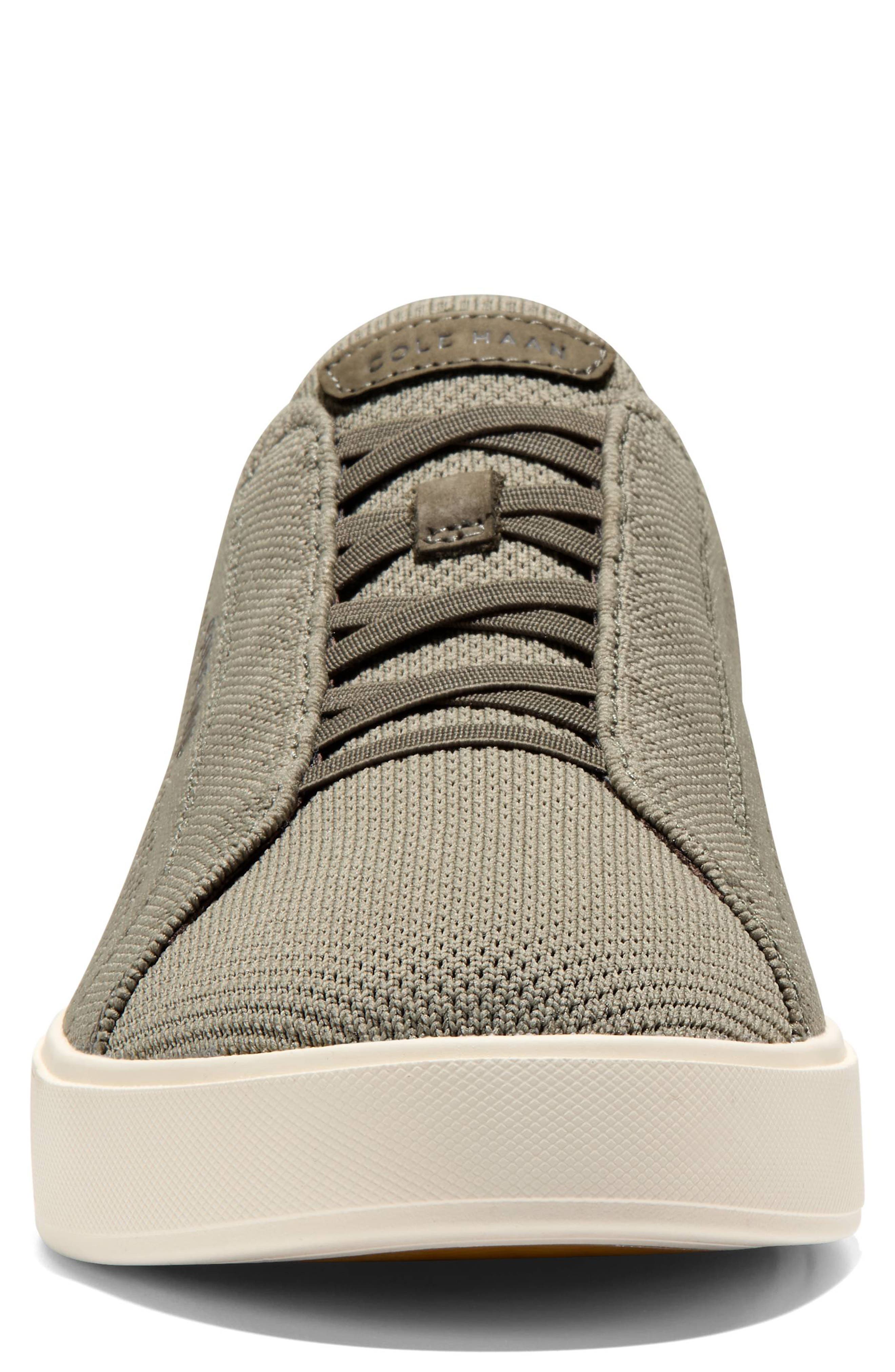 GrandPro Luxe Slip-On Stitchlite™ Knit Sneaker, Alternate, color, DUSTY OLIVE / IVORY