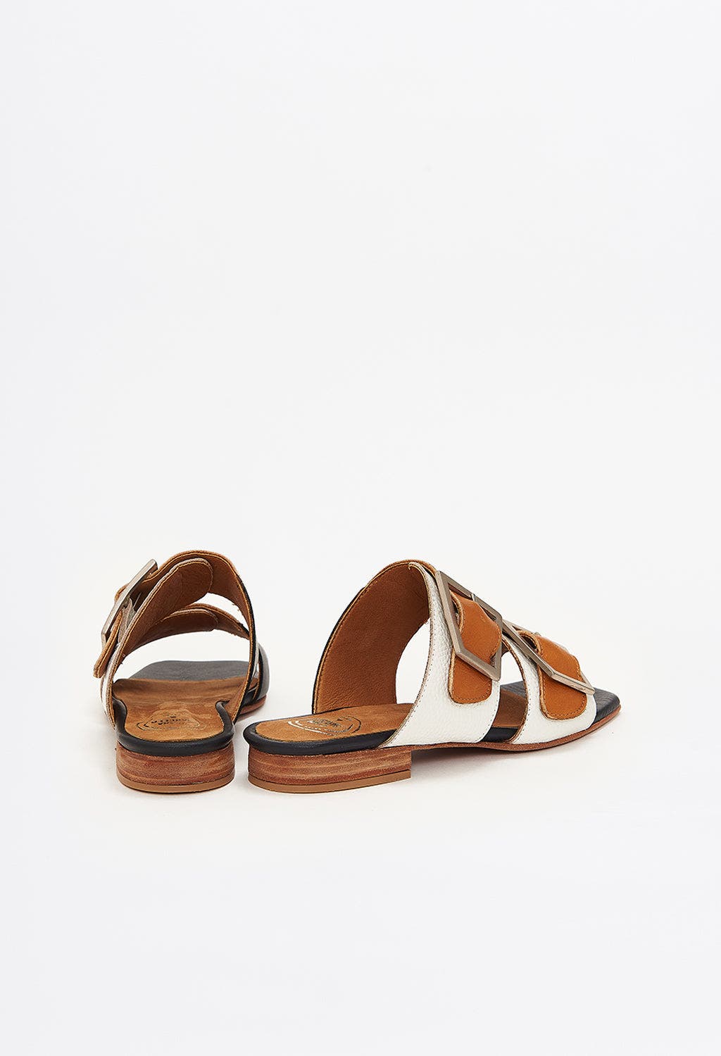 Double Trouble Slide Sandal, Alternate, color, Tan