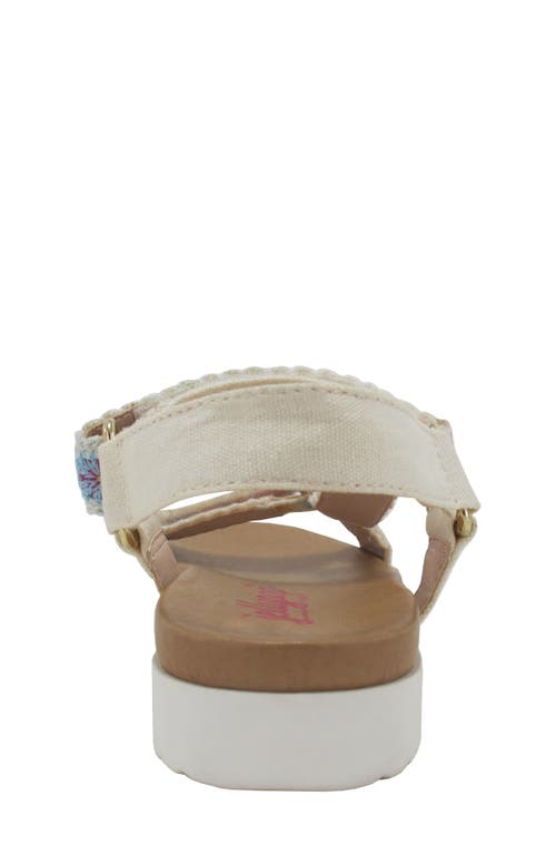 JELLYPOP JELLYPOP KIDS' LORESSA GRANNY SQUARE SANDAL