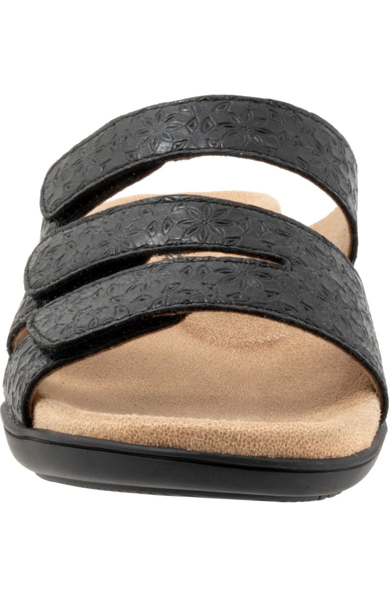 Trotters Rose Tool Slide Sandal, Alternate, color,