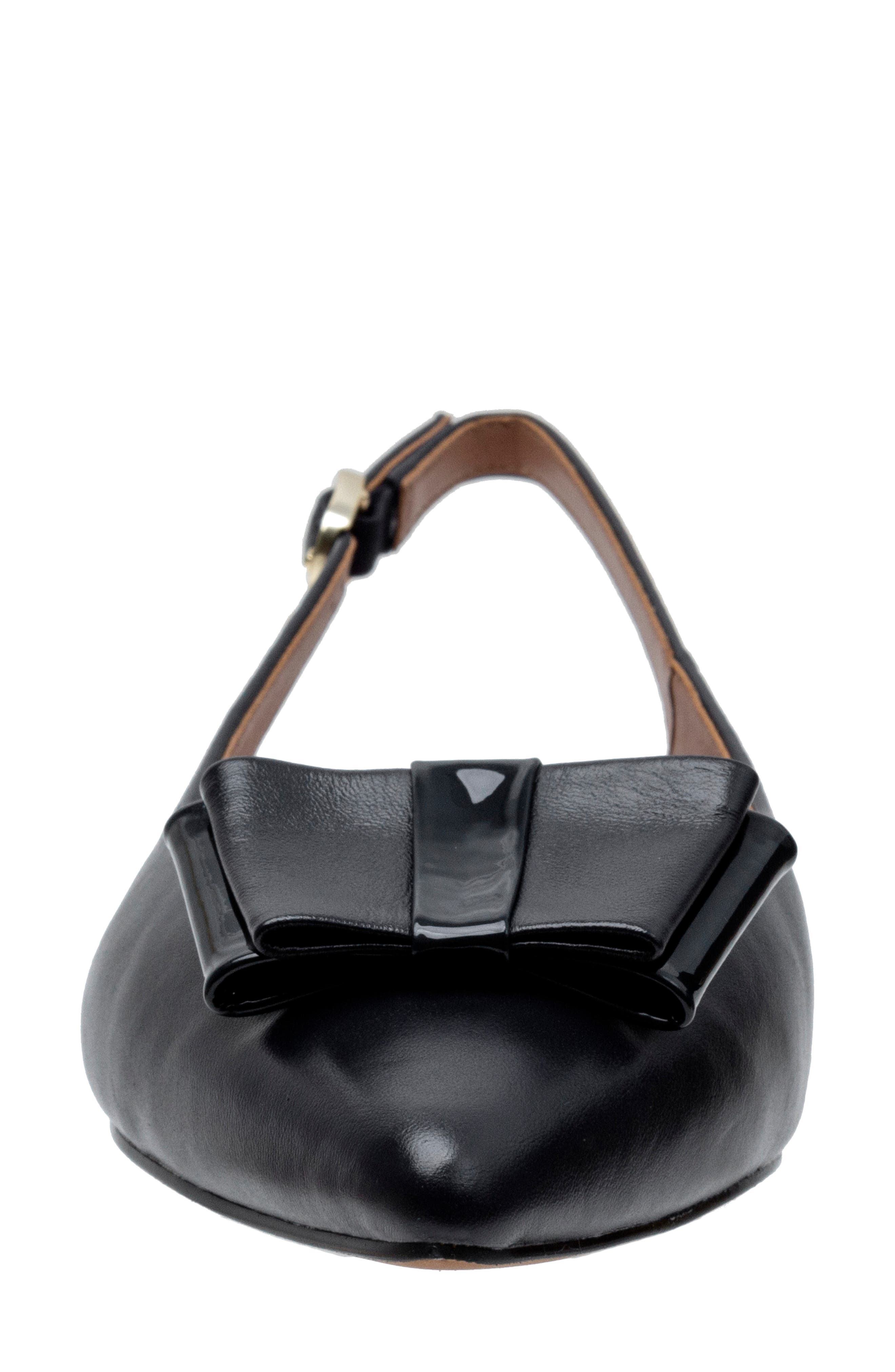 Linea Paolo Deandra Slingback Pointed Toe Pump, Alternate, color, 