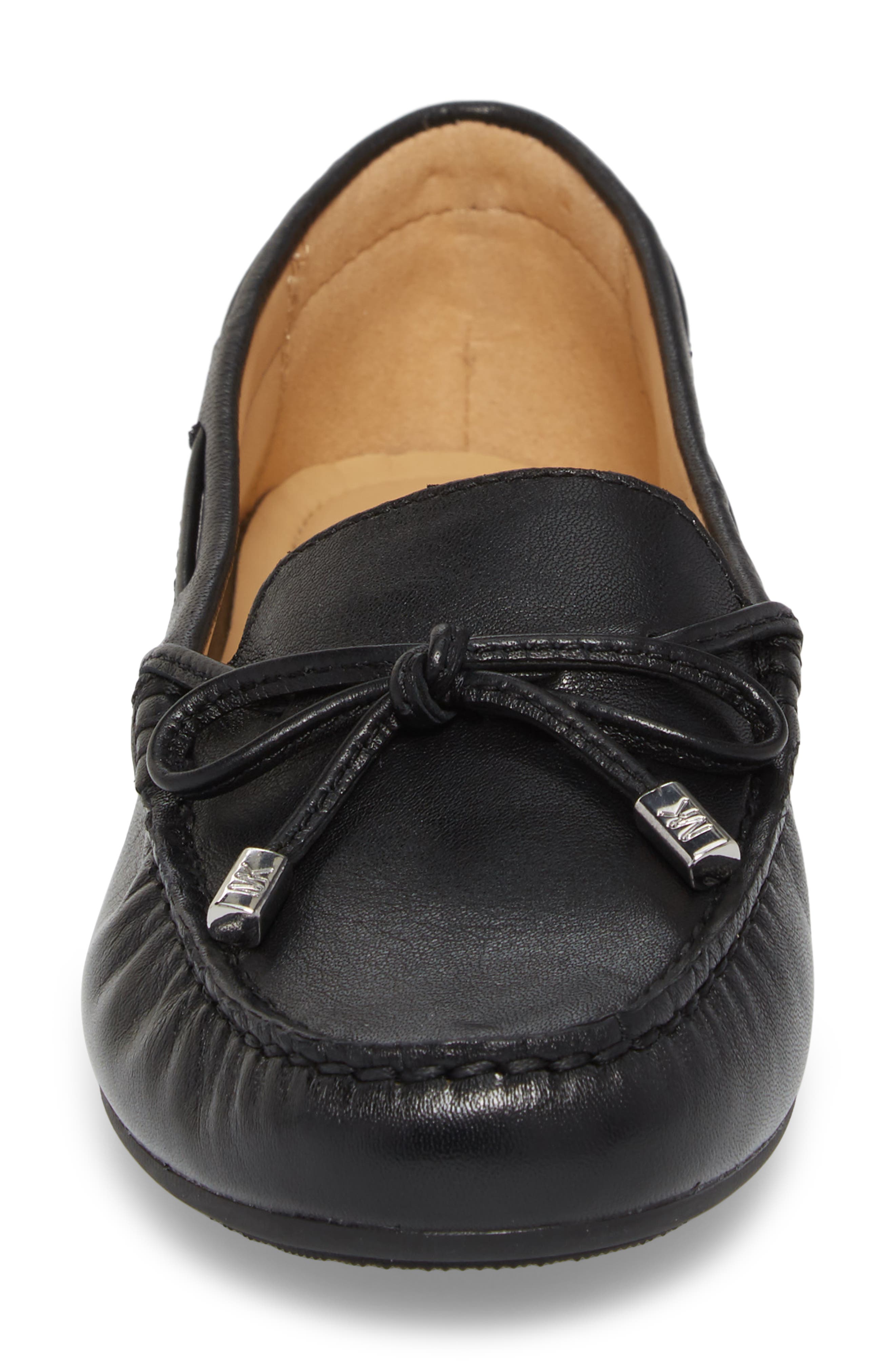 Sutton Moccasin, Alternate, color, BLACK