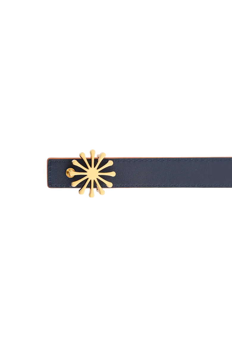 Esthera 12AM Reversible Leather Belt, Alternate, color, Pink + Coffee Brown