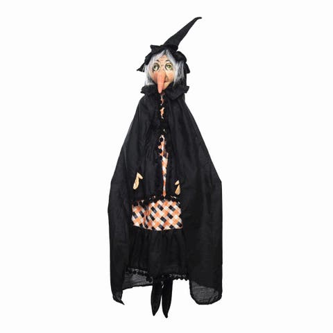 Zelena Sorceress Witch Halloween Art Doll Figurine