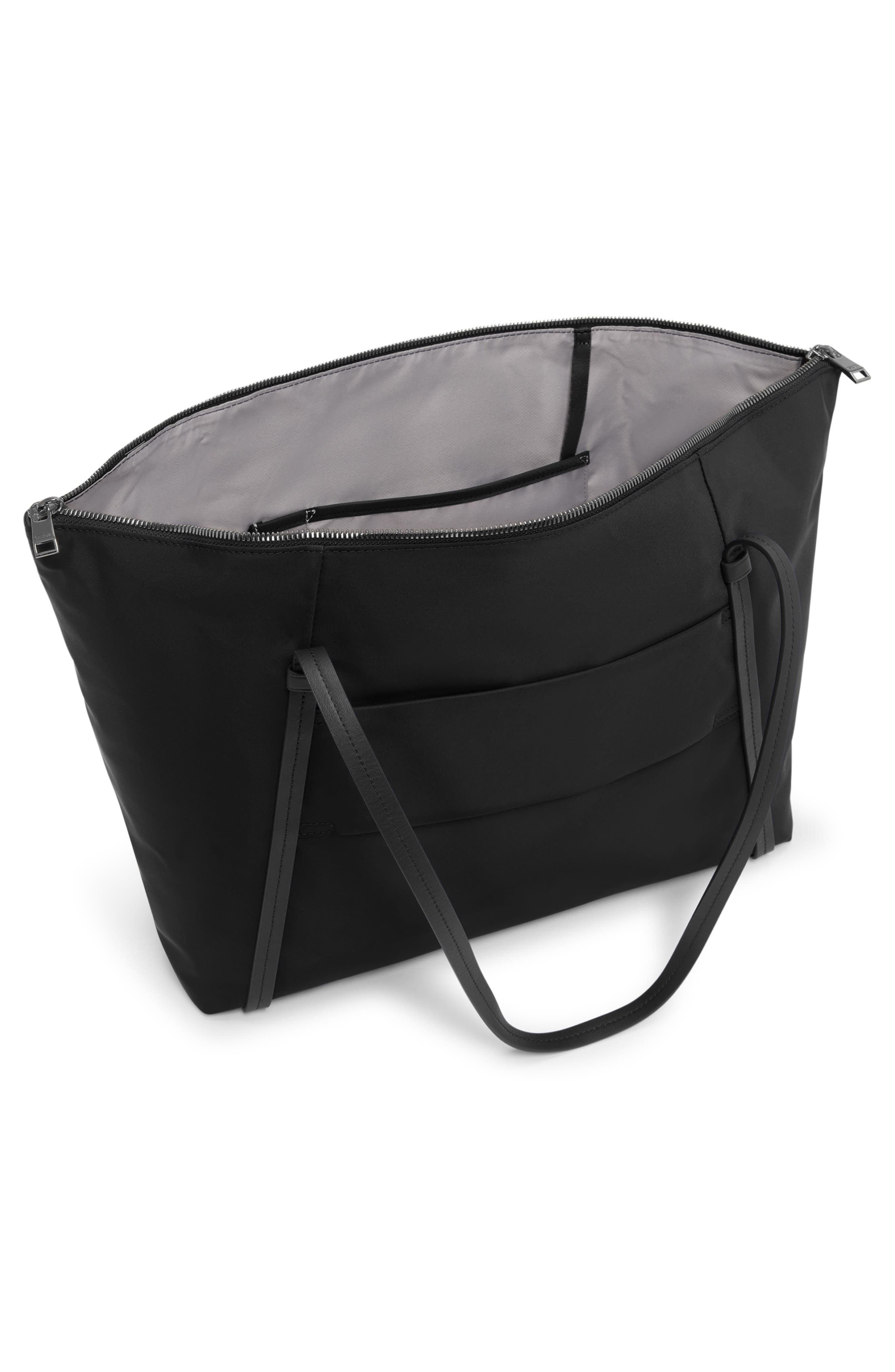 TUMI Q Tote, Alternate, color, Black/ Gunmetal