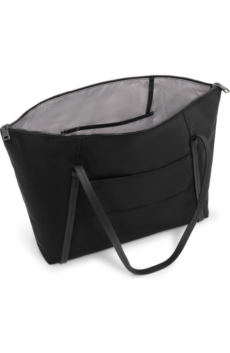 TUMI Q Tote, Alternate, color, Black/ Gunmetal