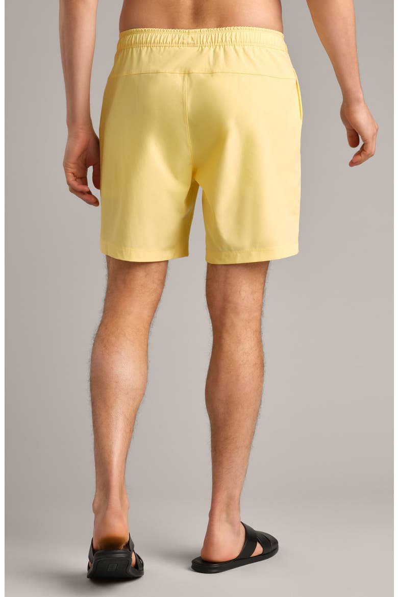 R&R 7.5-Inch Swim Trunks, Alternate, color, YELLOW DAWN