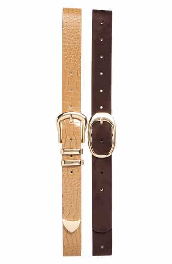 Set of 2 Assorted Belts