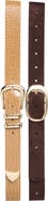 Steve Madden Set of 2 Assorted Belts