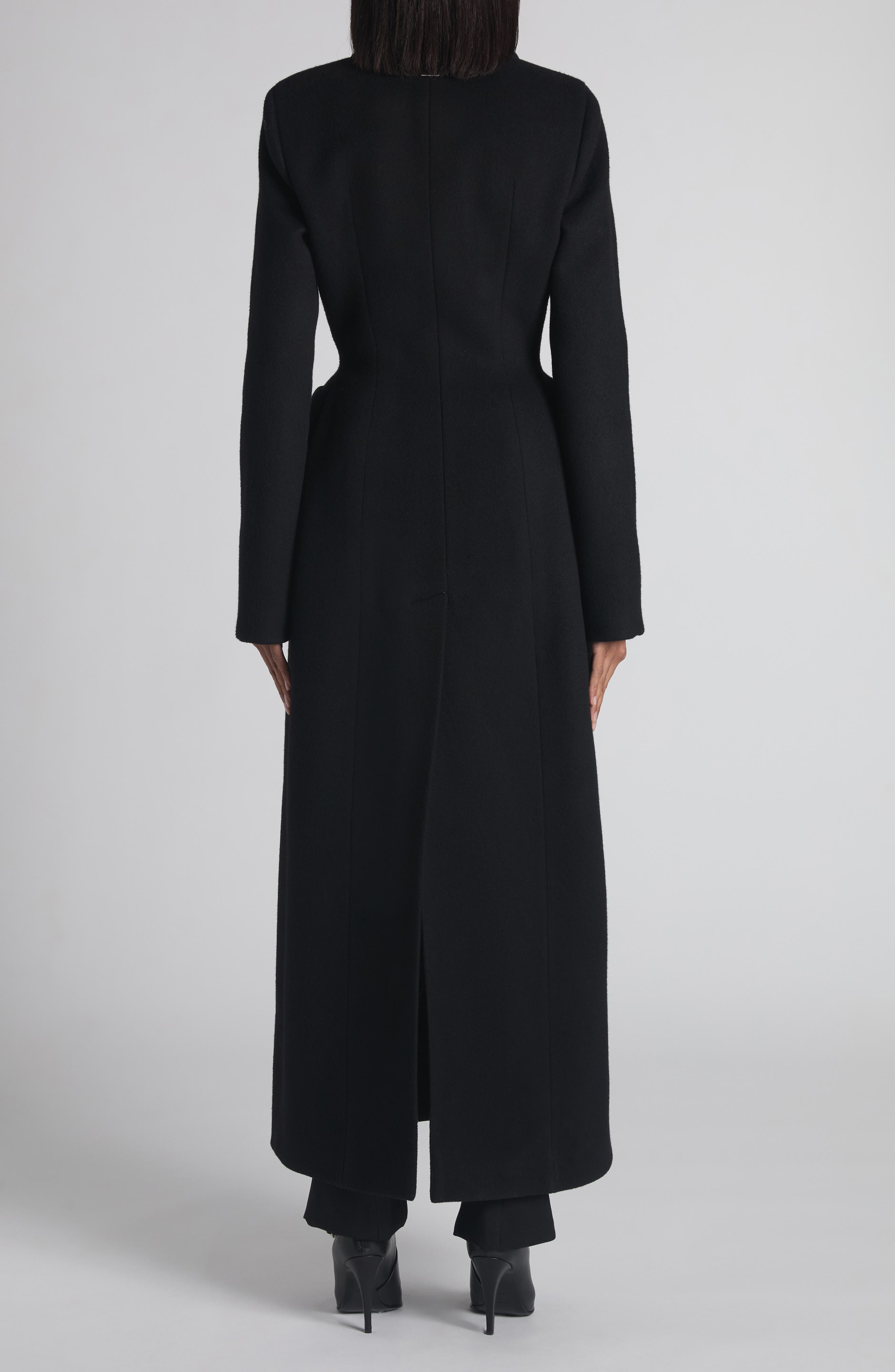 Wool & Cashmere Longline Coat - image 2