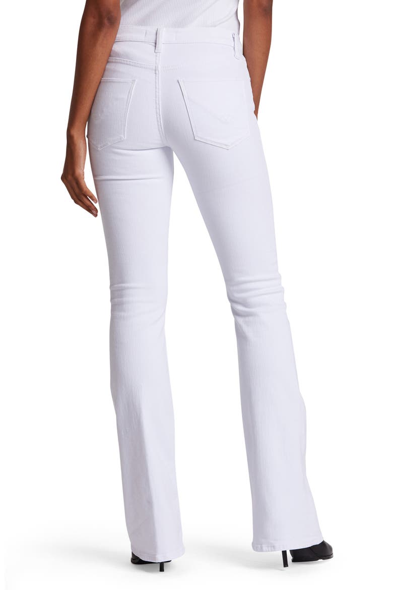 Nico Bootcut Jeans, Alternate, color, WHITE