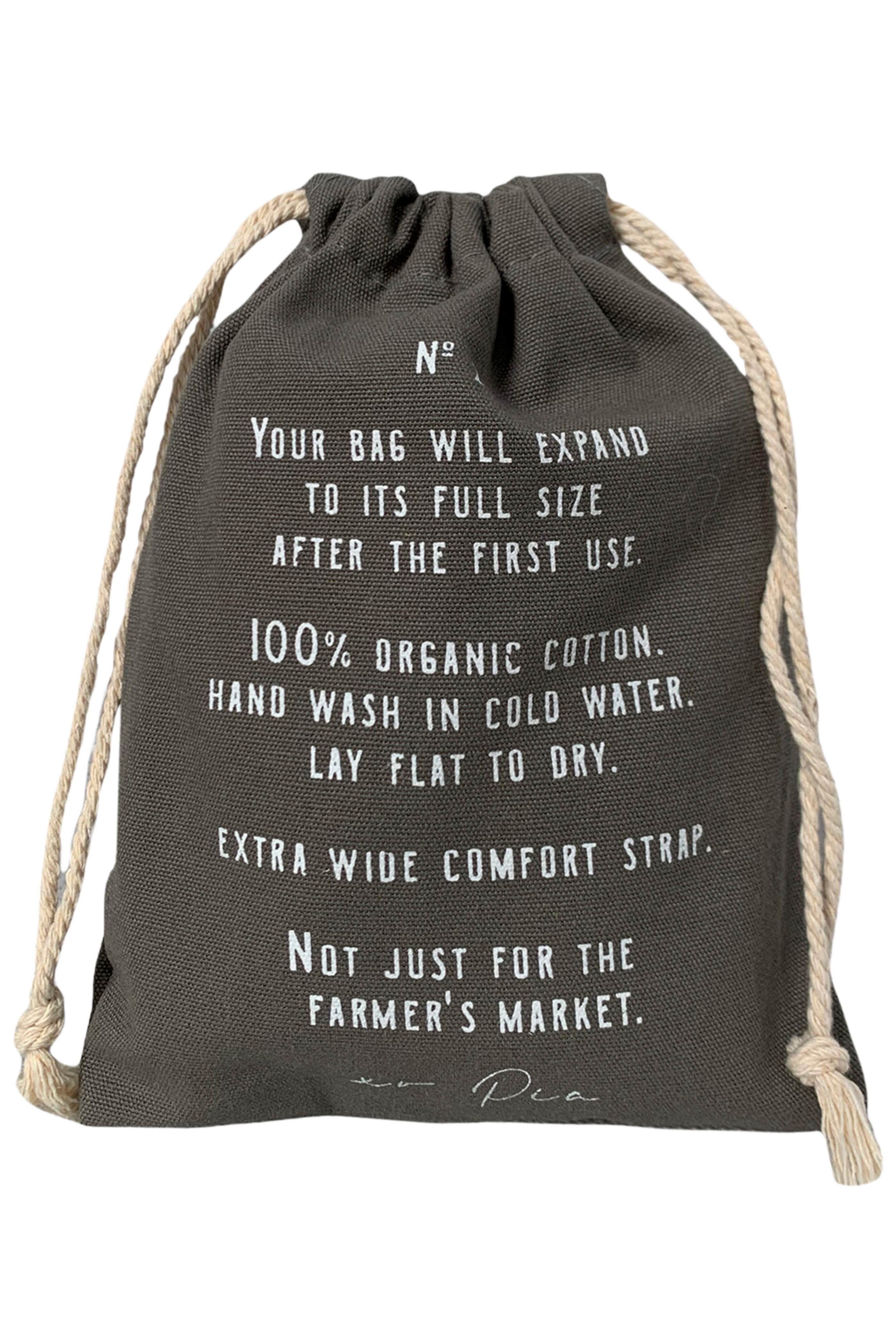 Pillowpia The French Market Bag, Alternate, color, Iron